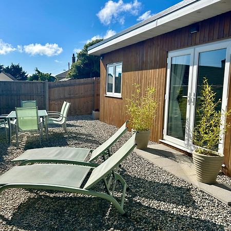 Ferienwohnung Hightide Bude Exterior foto