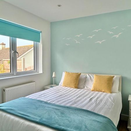 Ferienwohnung Hightide Bude Exterior foto