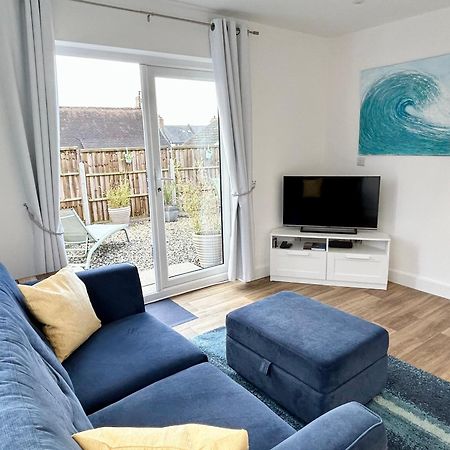 Ferienwohnung Hightide Bude Exterior foto