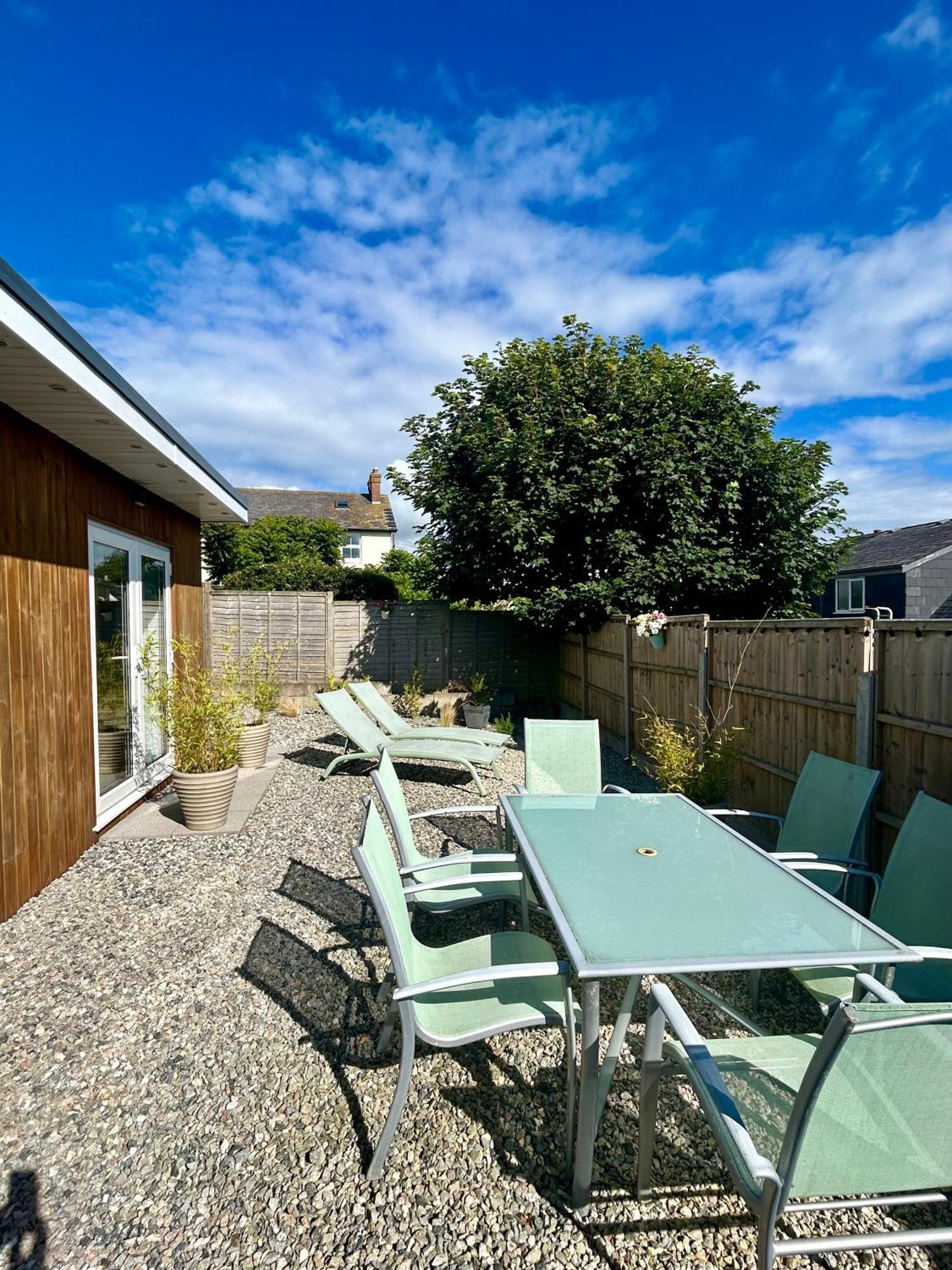 Ferienwohnung Hightide Bude Exterior foto