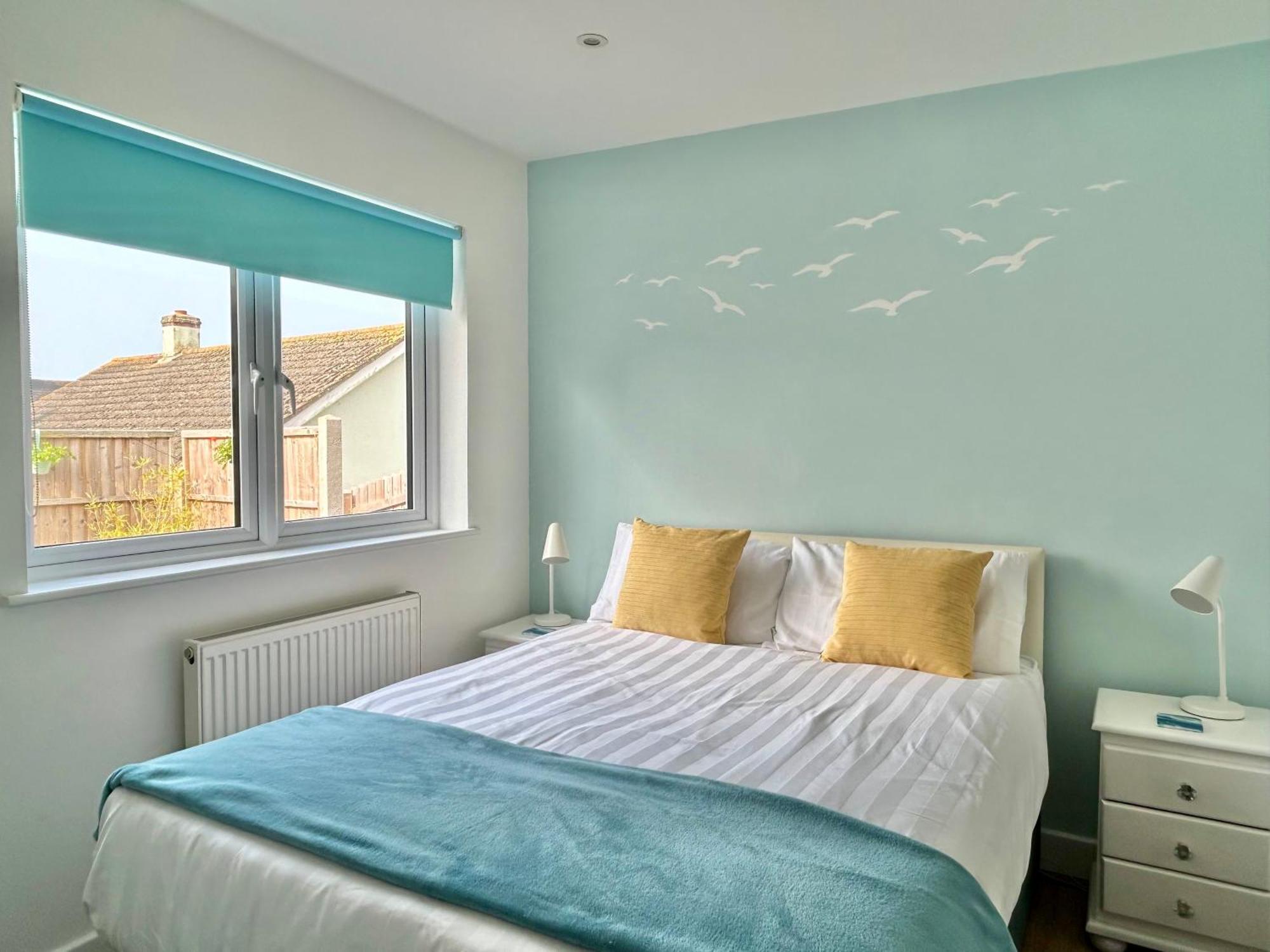 Ferienwohnung Hightide Bude Exterior foto