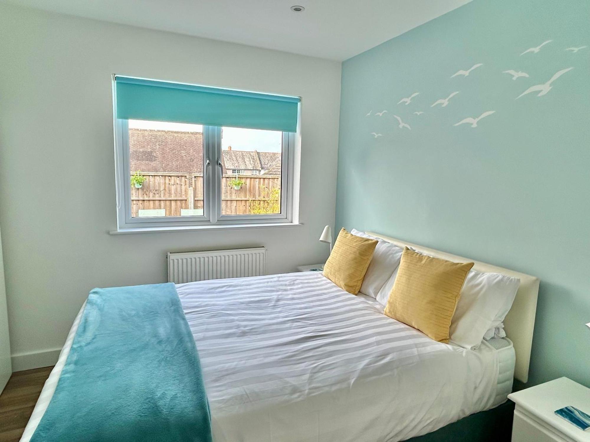 Ferienwohnung Hightide Bude Exterior foto