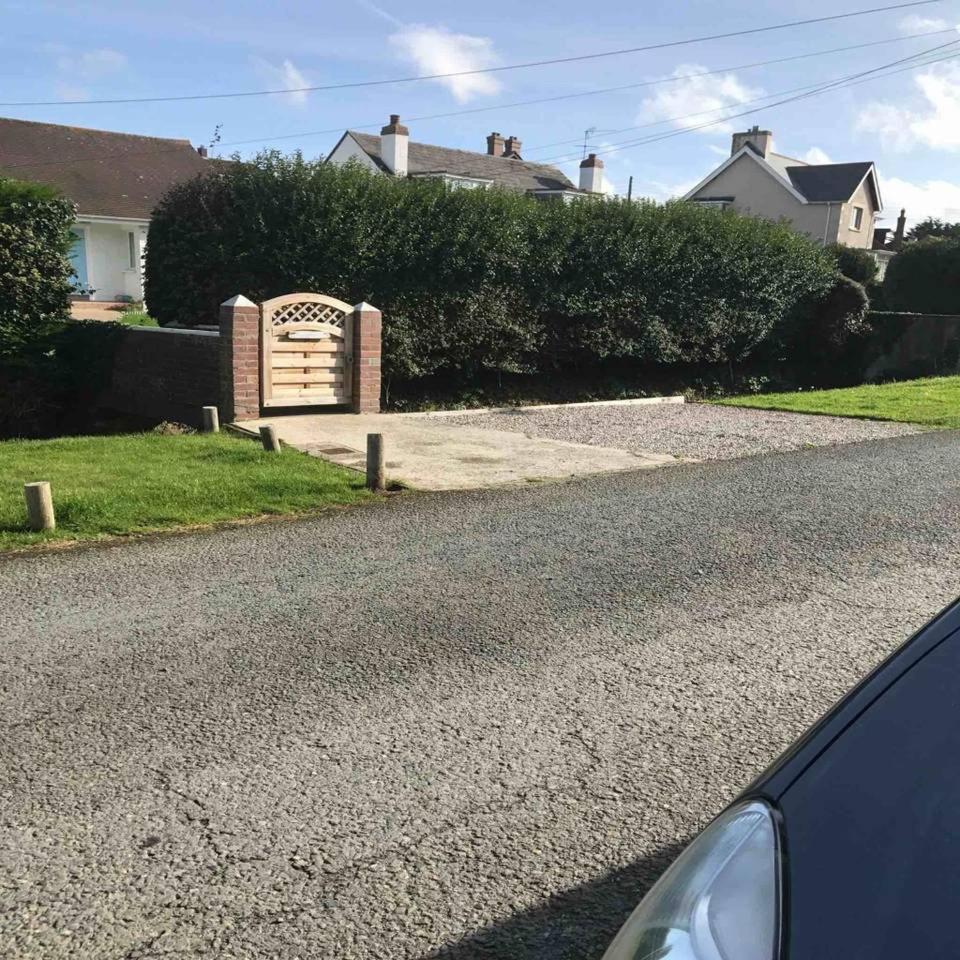 Ferienwohnung Hightide Bude Exterior foto