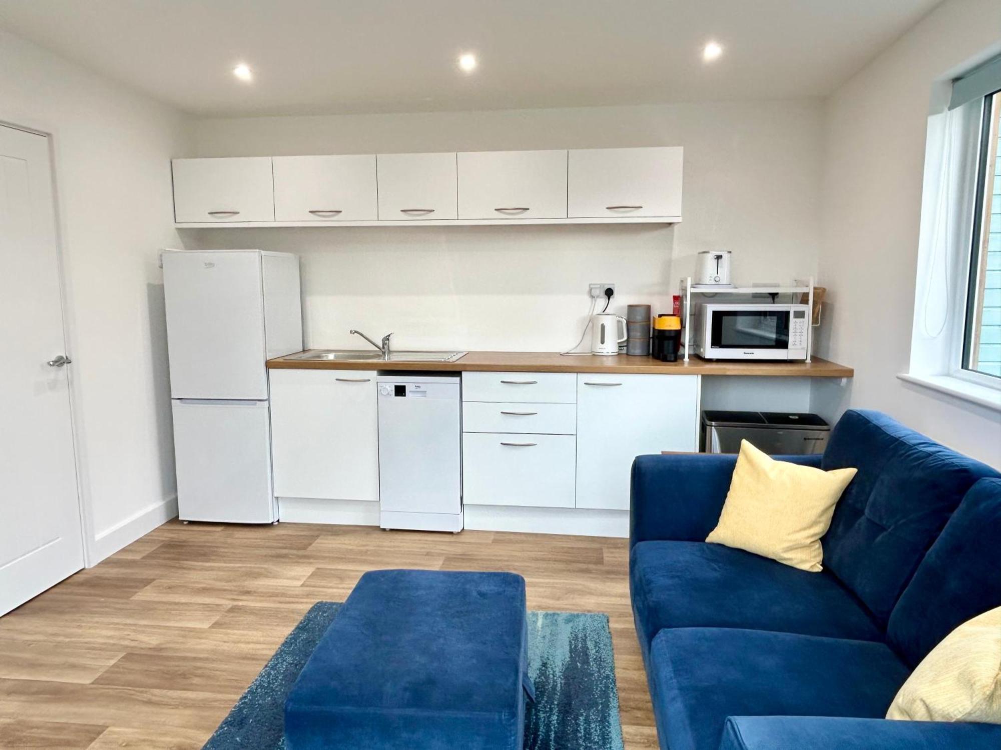 Ferienwohnung Hightide Bude Exterior foto